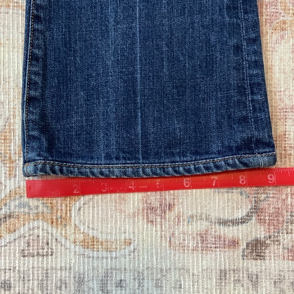 Citizens of Humanity Low Waist Flare Jeans - Picture 5 of 5